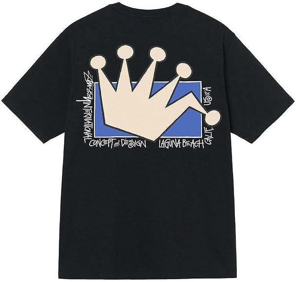 Amazon | [ステューシー] グラフィックプリント 半袖Tシャツ 1904792 