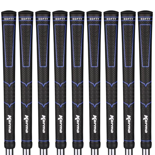 Karma Softy Golf Grips Jumbo 9 Pack
