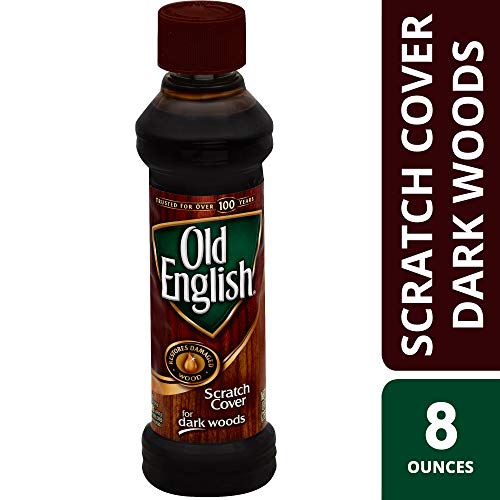 Old English 062338080468 Scratch Cover For Dark, 8 Fl Oz Bottle, Wood Polish, Kkkk #TOP12