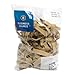 Business Source 15751 Rubber Bands,Size 84,1 Lb./Bg,3-1/2-Inch X1/2-Inch,Natural Crepe