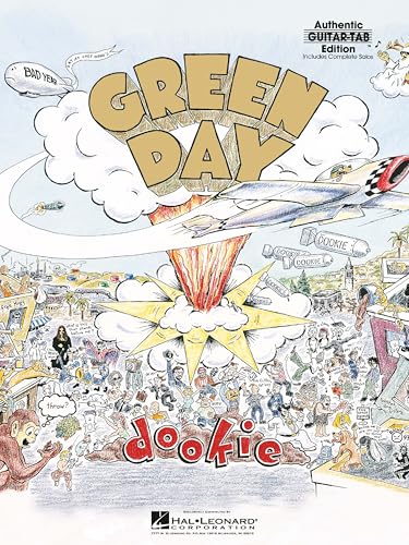 Green Day Dookie | Authentic Guitar Tab Songbook with Notes and Tablature | 15 Classic Punk Rock...