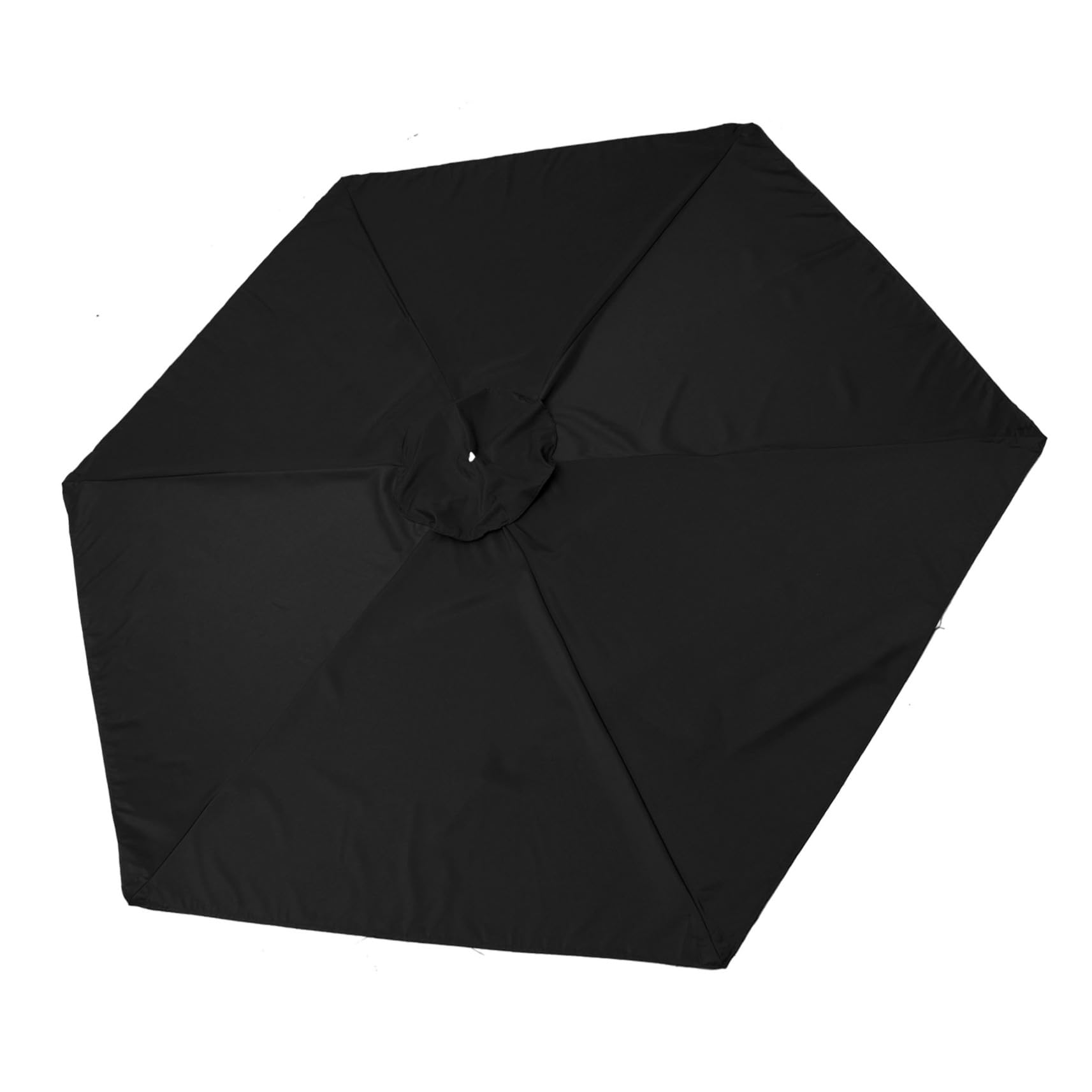 Toile de parasol de remplacement réutilisable UPKOCH imperméable pour grand parasol de jardin