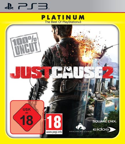 Eidos Just Cause 2 - Juego (PS3, PlayStation 3, Acción / Aventura, M (Maduro))