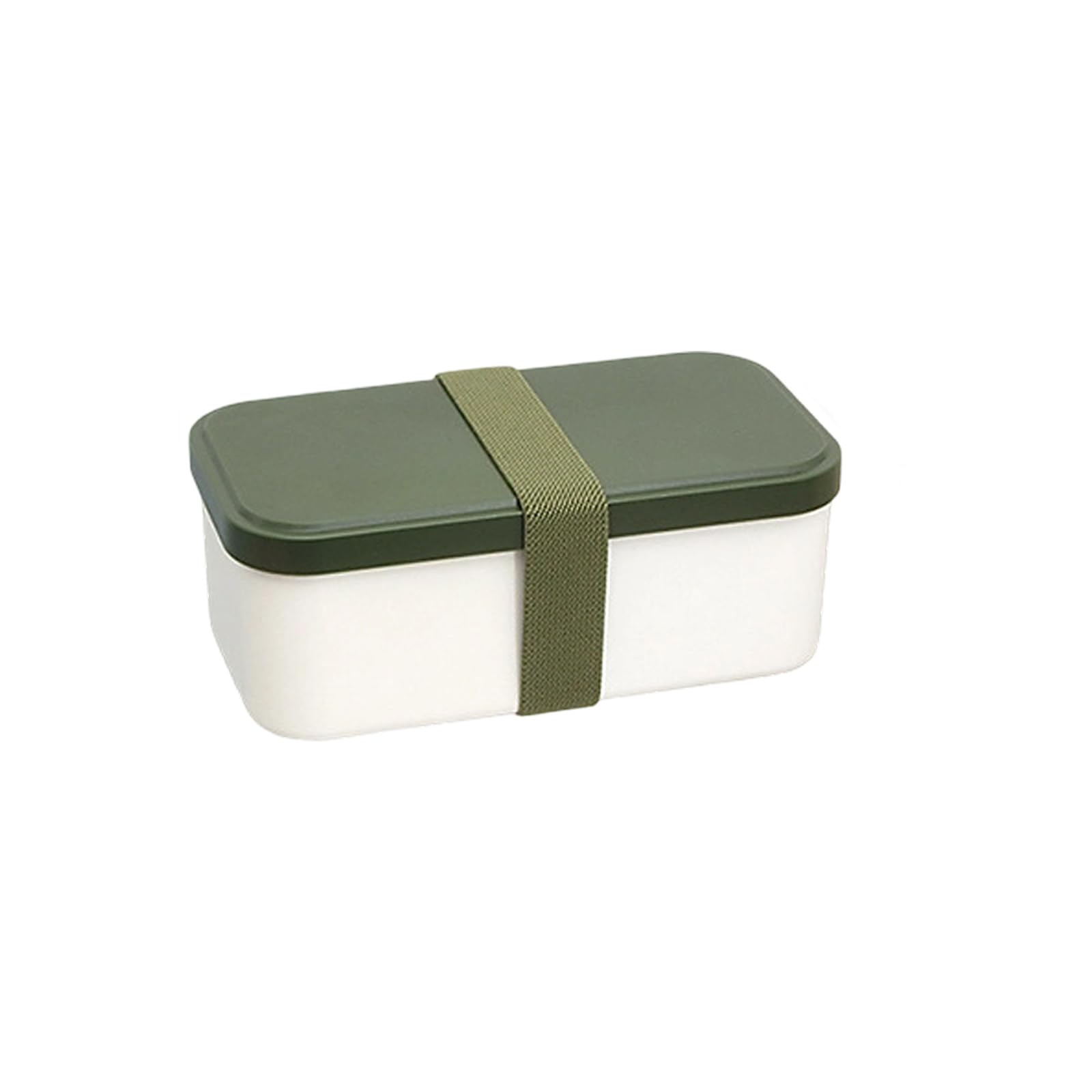 Yhplxyuus Compartment Meal Preparation Box for Students Large Capacity Leak Proof and Easy Wash Microwave Safe Lunch Container Lunch Box