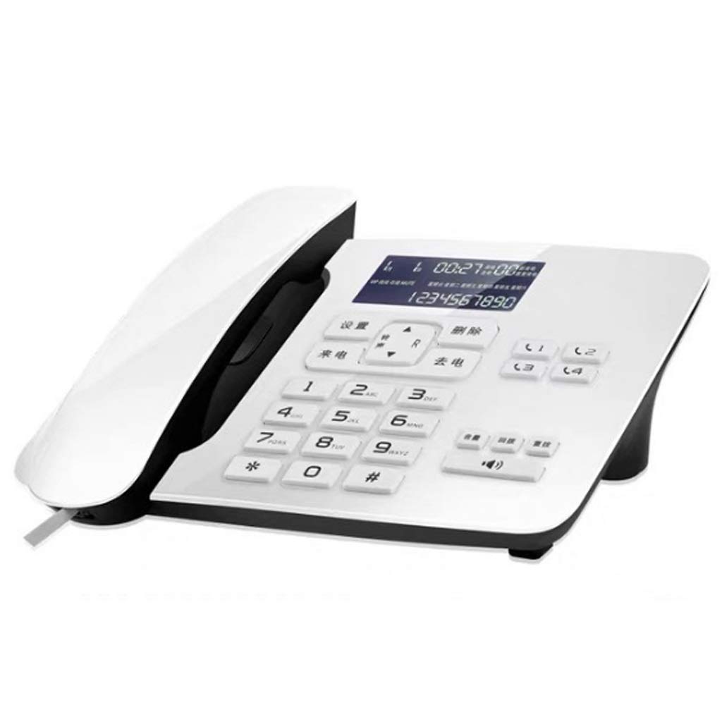 Telefon przewodowy - Telefony - Retro Nowość Telefon - Mini Telefon ID, Telefon Naścienny Telefon Stały Telefon Domowy Biuro Telefon stacjonarny