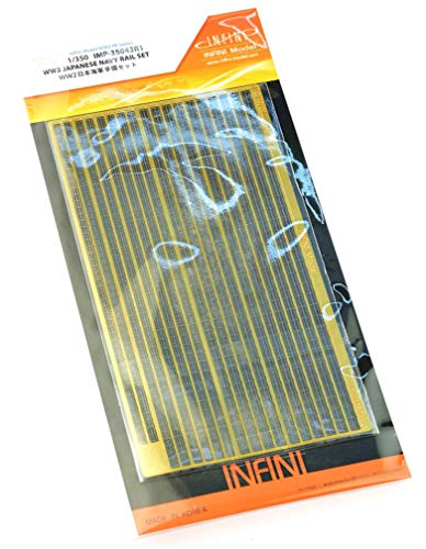 ???????? Infini Model IMP3543 1/350 IMP Series Japanese Navy Handrail Plastic Model Parts