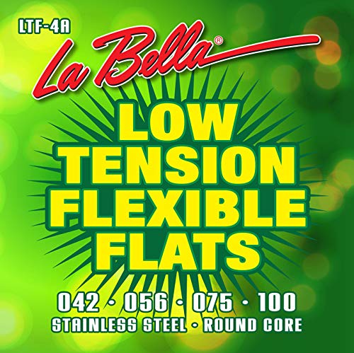 LA BELLA (���x��) �x�[�X�� LTF-4A Low Tension Flexible Flats 43-100