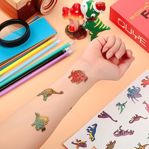 Landhoow EK-LANDHOOW-524 240 Pcs Dinosaur Tattoos Temporary thumb #3