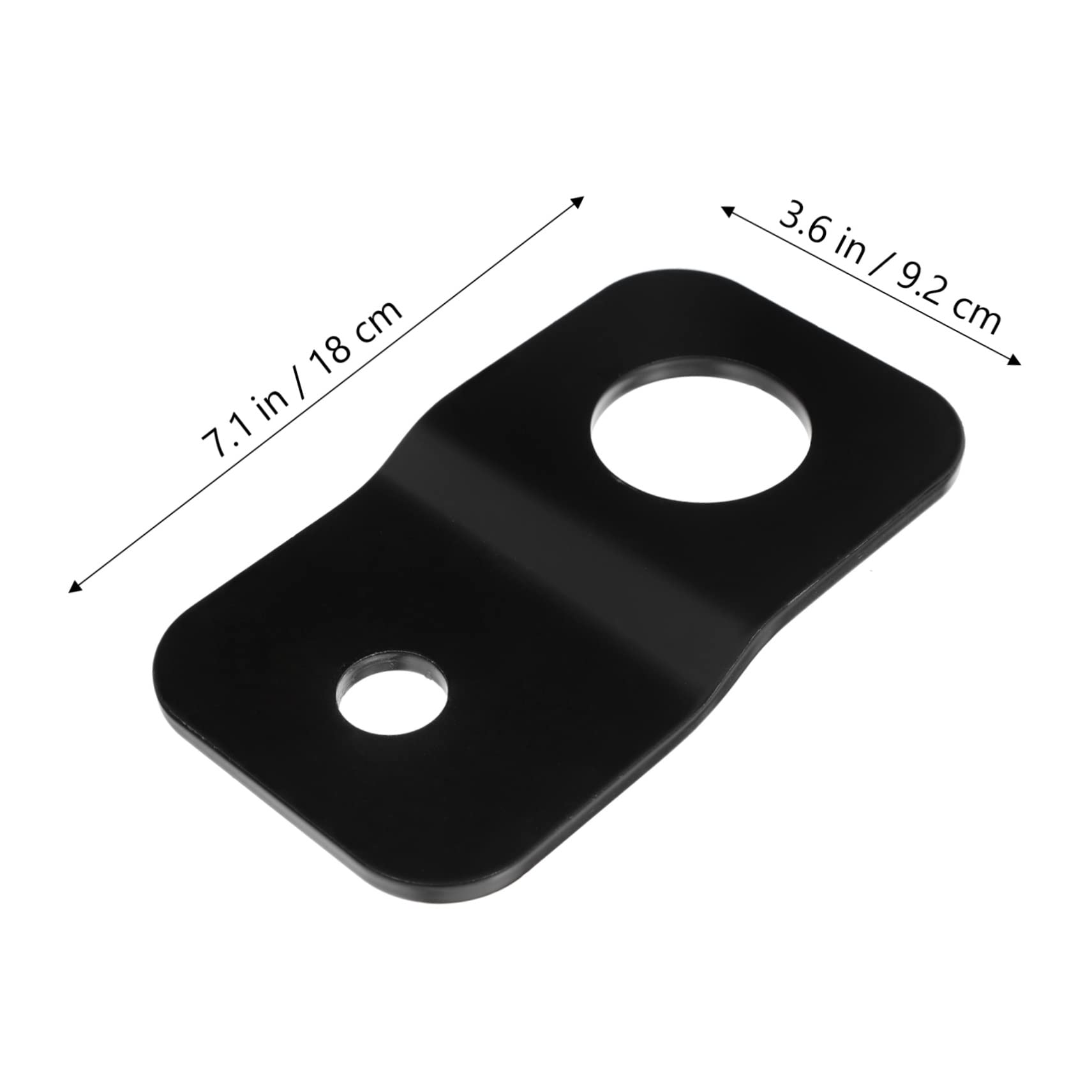 SOLUSTRE Block Towing Pulley for Utv Tractor Heavy Duty Block Reduces Winch Load Battery Loss for Off-Road Towing Applications