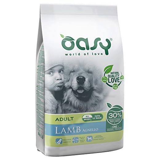 Oasy Dry Dog One - Adult Agnello 12 kg.