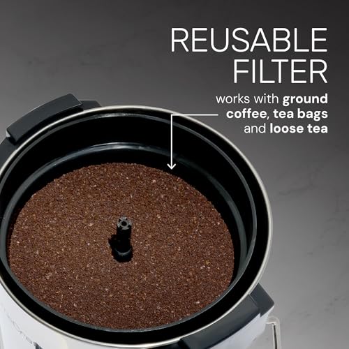 Homecraft Quick-Brewing 1000-Watt Automatic 30-Cup Coffee Urn - Stainless Steel - Image 5