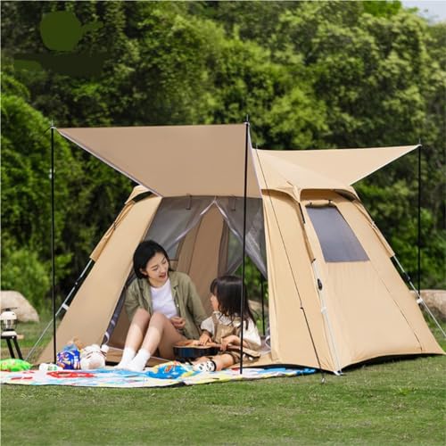 Carpa Outdoor portátil automática ligera y espaciosa miniatura 3