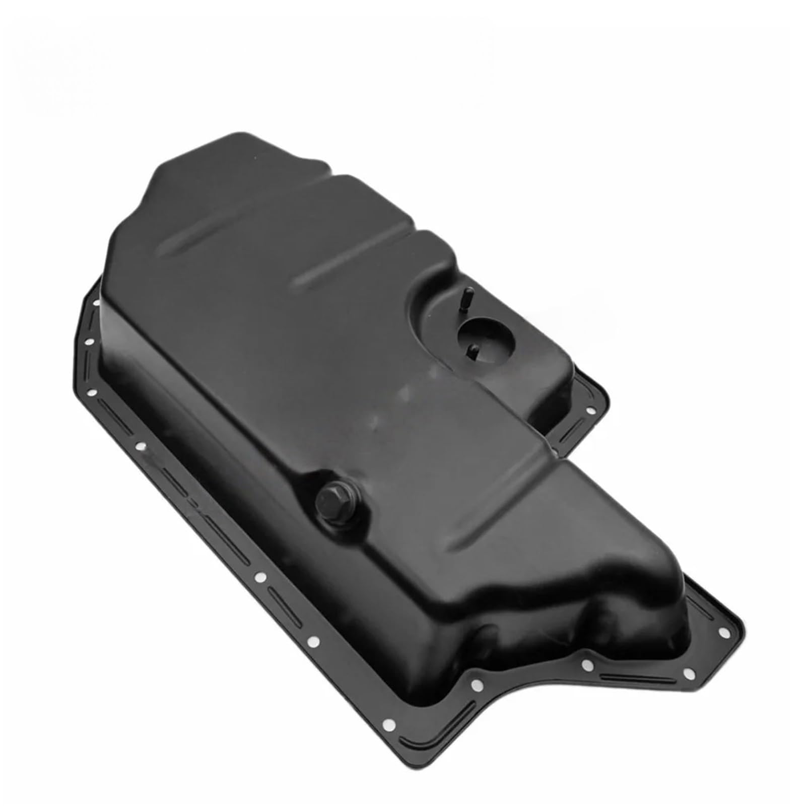 Cárter reparación‌ Componentes del cárter de Aceite Motor Debajo Compatible con Audi A6/S6 05-2011. Compatible VW. Compatible Touareg