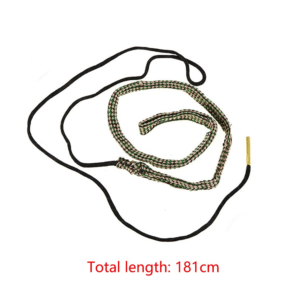Bore Cleaner .30 Cal .308 30-06 .300 .303 Cable de Limpieza de Barril 7,62 mm para Pistola Rifle
