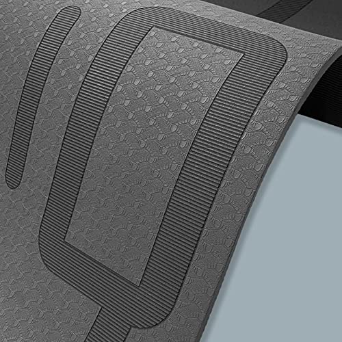 Tappetino per corda per saltare, rotondo, per