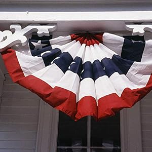 EBaokuup 8PCS USA Patriotic Pleated Fan Flag - 3 x1.5 Ft American US Flag Bunting Banner Patriotic Bunting Flag Stars and Stripes Flag Bunting for Memorial Day The 4th of July and Labour Day EBaokuup 8PCS USA Patriotic Pleated Fan Flag 3 x15 Ft American US Flag Bunting Banner Patriotic Bunting Flag Stars and Stripes Flag Bunting for Memorial Day The 4th of July and Labour Day