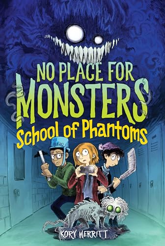 Book cover for School of Phantoms