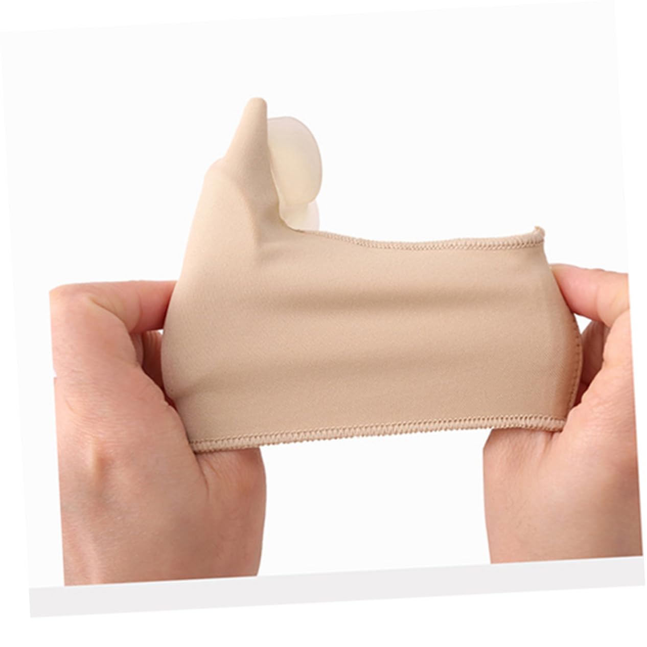 NOLITOY 1 Pair Big Straightener Heatie Half Socks Straightner Bunion Brace Straighteners Bunion Big Bunion Foot Brace Bunion Sleeves Correct Bunion