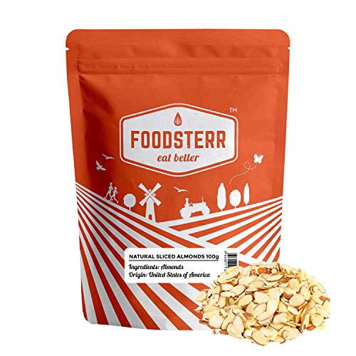 Foodsterr Almond Slices 100g