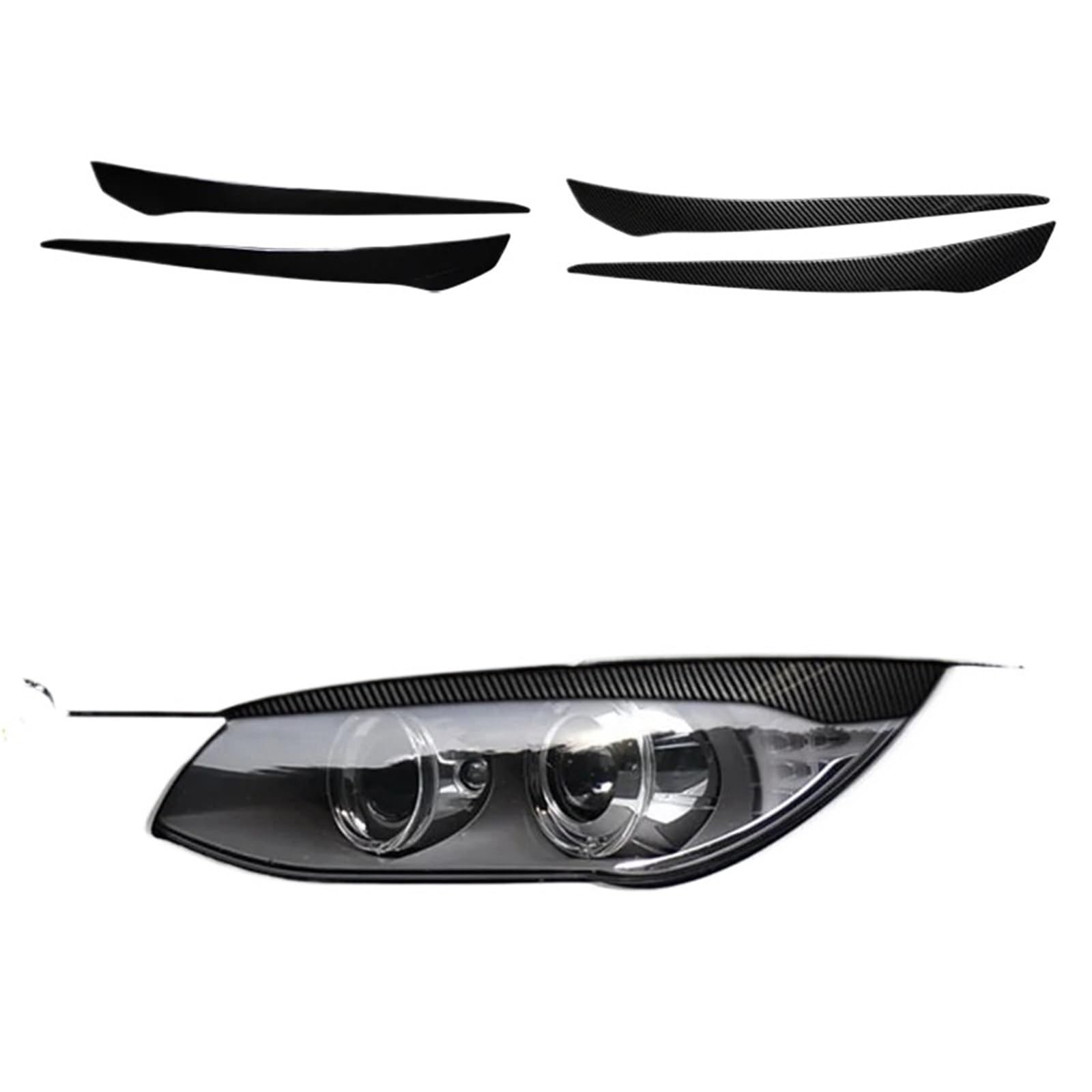 Reflektor powieka osłona Do BMW E92