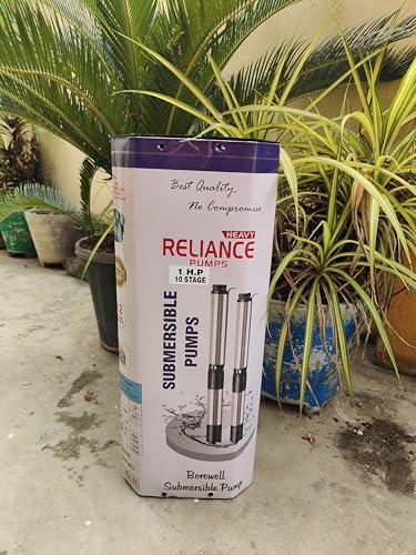 Image of Reliance Heavy Duty Submersible Pumps V-4 Model 1HP 10 STAGE