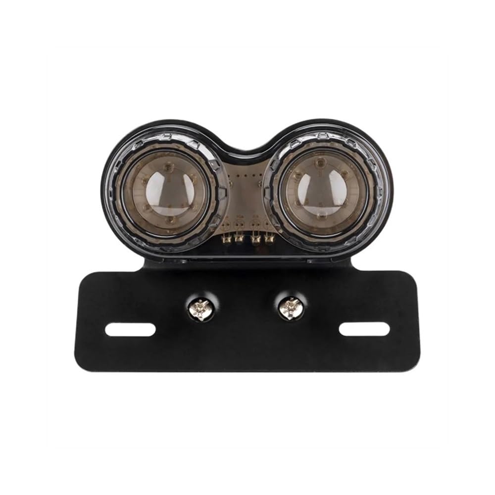 Fanale Posteriore Lampada Di Segnalazione Freno Universale Lampada Di Coda A LED Per Luminosa Lampada Di Segnalazione A LED Per Parti Motociclette Per Accessori Moto