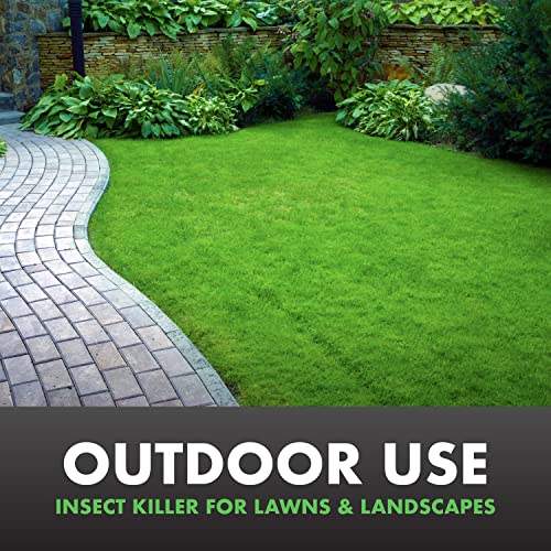 Image of Spectracide Triazicide Insect Killer for Lawns and Landscapes Concentrate 32 Ounces, QuickFlip Hose-End Sprayer, 3 Pack
