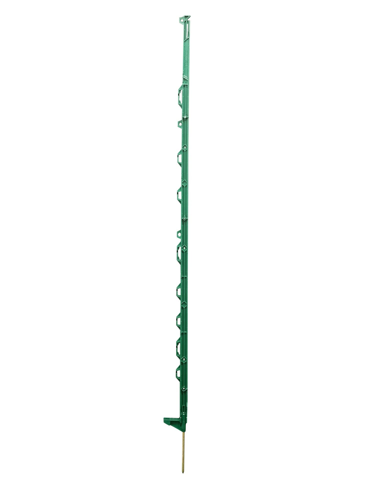 Duuous Green Hotline Electric Fencing Tall Paddock Post (Green) - 1.4M