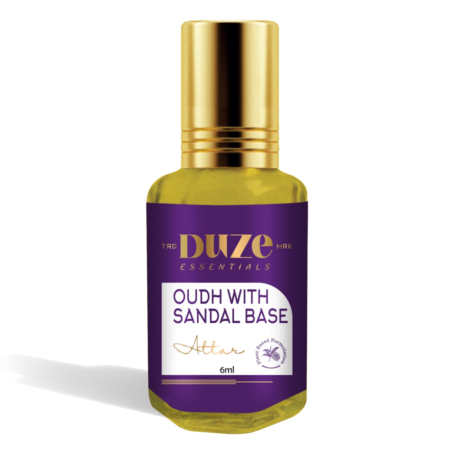 Duze Oudh Natural Attar100% Alcohol Free & 100% Pure Wild Agarwood Grade A+ For Men And Women 5Ml