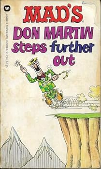 Mass Market Paperback Don Martin Steps Further Out Book