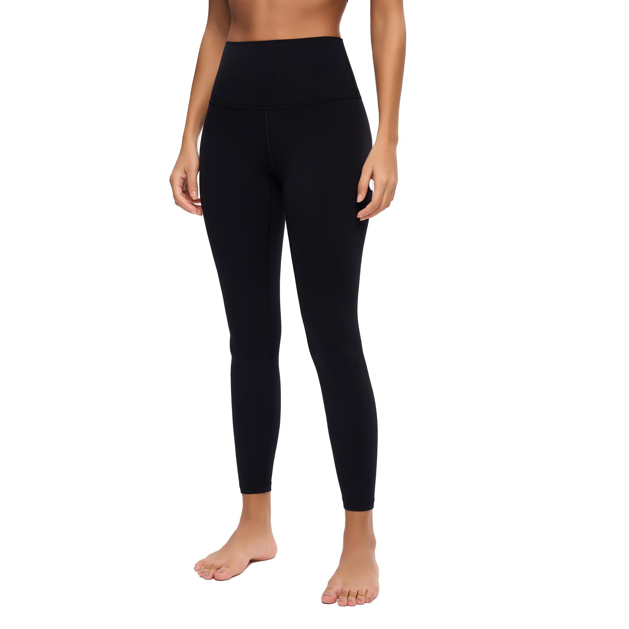 Awwena Yoga Wenabutter Workout Leggings for Women Activewear Loungewear Functional Fitness Running Highwaisted Gym Pants 25"