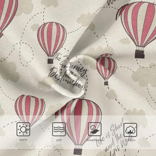 Little Girl Underwear Toddler Panties Kids Undies Hot Air Balloons Soft Cotton Briefs 2T-8Y3