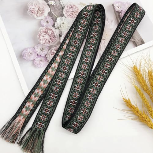 Bohemian Tassel Tie Belt for Women Casual Travel Waist Accessory2