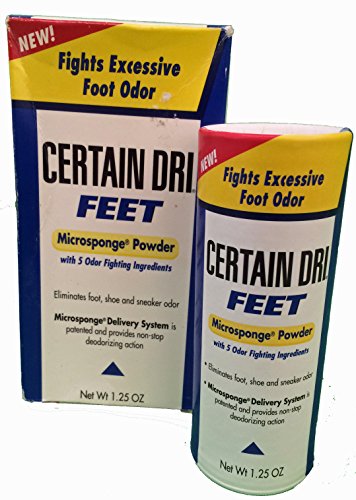 Certain Dri Feet, Microsponge Powder-1.25 oz. by Certain Dri