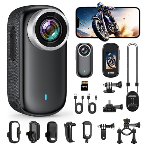 中距離撮影用カメラ Amazon.co.jp: 4K 小型カメラ 64Gカード付属 小型ビデオカメラ