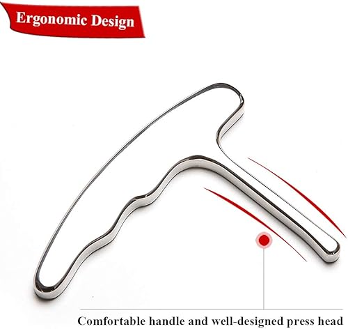 Miniatura 6 de Herramienta de masaje de punto de gatillo de acero inoxidable, masaje de tejidos profundos, reflexología, herramientas de masaje de acupresión para