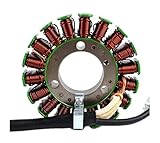 Alternateur de courant valable pour Yama HA XT 250 Serow 250 (2008 2012 2018)