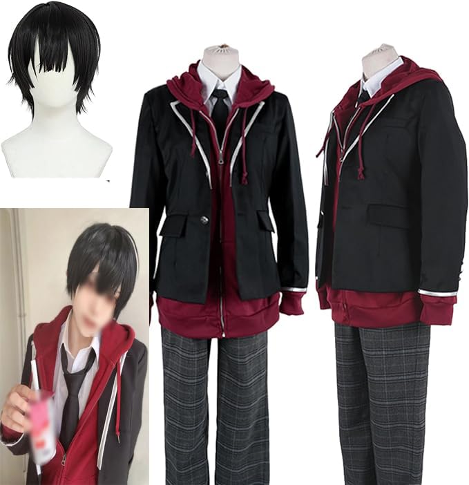 葛葉 制服 コスプレ衣装 Amazon.co.jp: 「きせき」葛叶 葛葉 制服 新衣装 校服 コスプレ