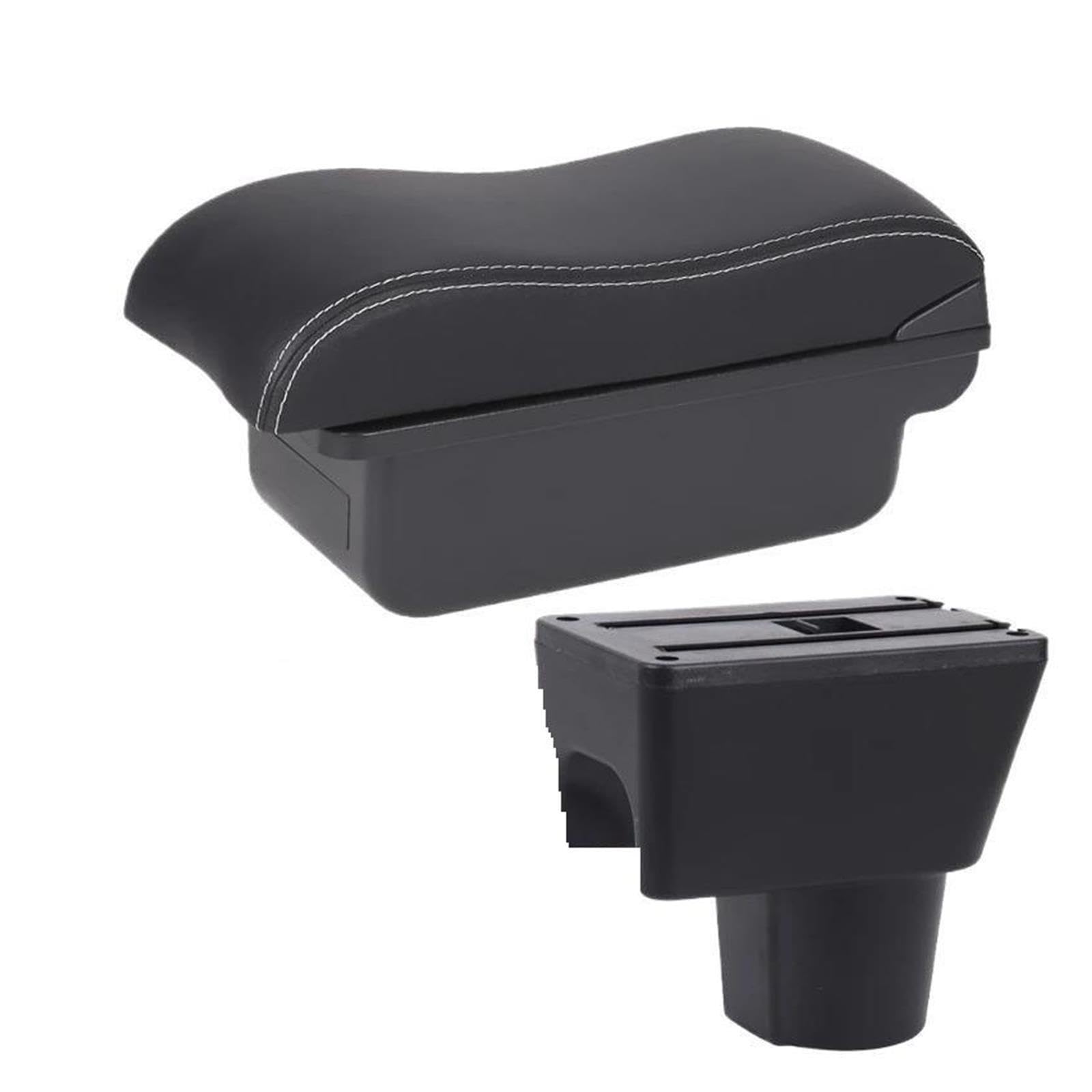 Para Terrano 3 Caja Almacenamiento Reposabrazos Coche Detalles Interiores