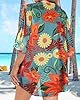 Womens Tops Resort Wear for Women Kaftan Kimono Ca... #5