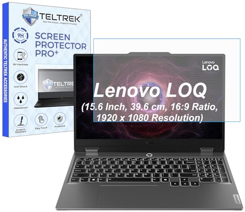 Image of Matte AntiGlare Screenguard Compatible With Laptops With Lenovo LOQ 15 (15.6 Inch, 39.6 cm, 16:9 Ratio, 1920x1080 Resolution Laptop) Fiber 9H Hardness Screen Protector Not a Tempered Glass