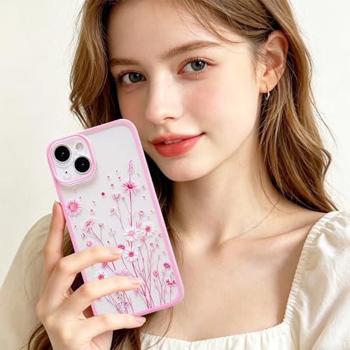 Coque iPhone 13 rose en TPU résistant de qualité supérieure - 6