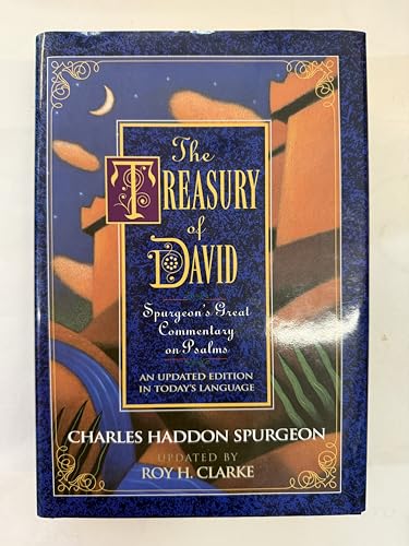 The Treasury of David - Spurgeon's Great Commen... 0785213414 Book Cover