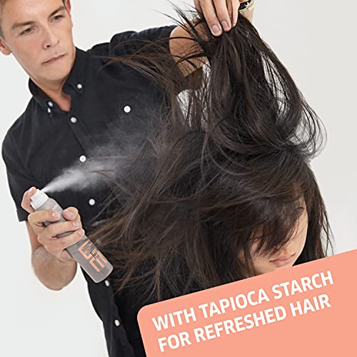 Image of Wella Professionals EIMI Dry Me Dry Shampoo | 180 ml | Refreshing Hair Cleanser for Greasy Hair & Oily Scalp | Volumizing With Matte Texture (Pack of 2)