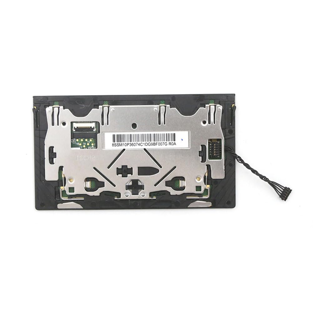 Laptop Touchpad for Lenovo ThinkPad X1 Carbon 7th Gen X1 Carbon 8th Gen 01YU092 01YU093 Black New