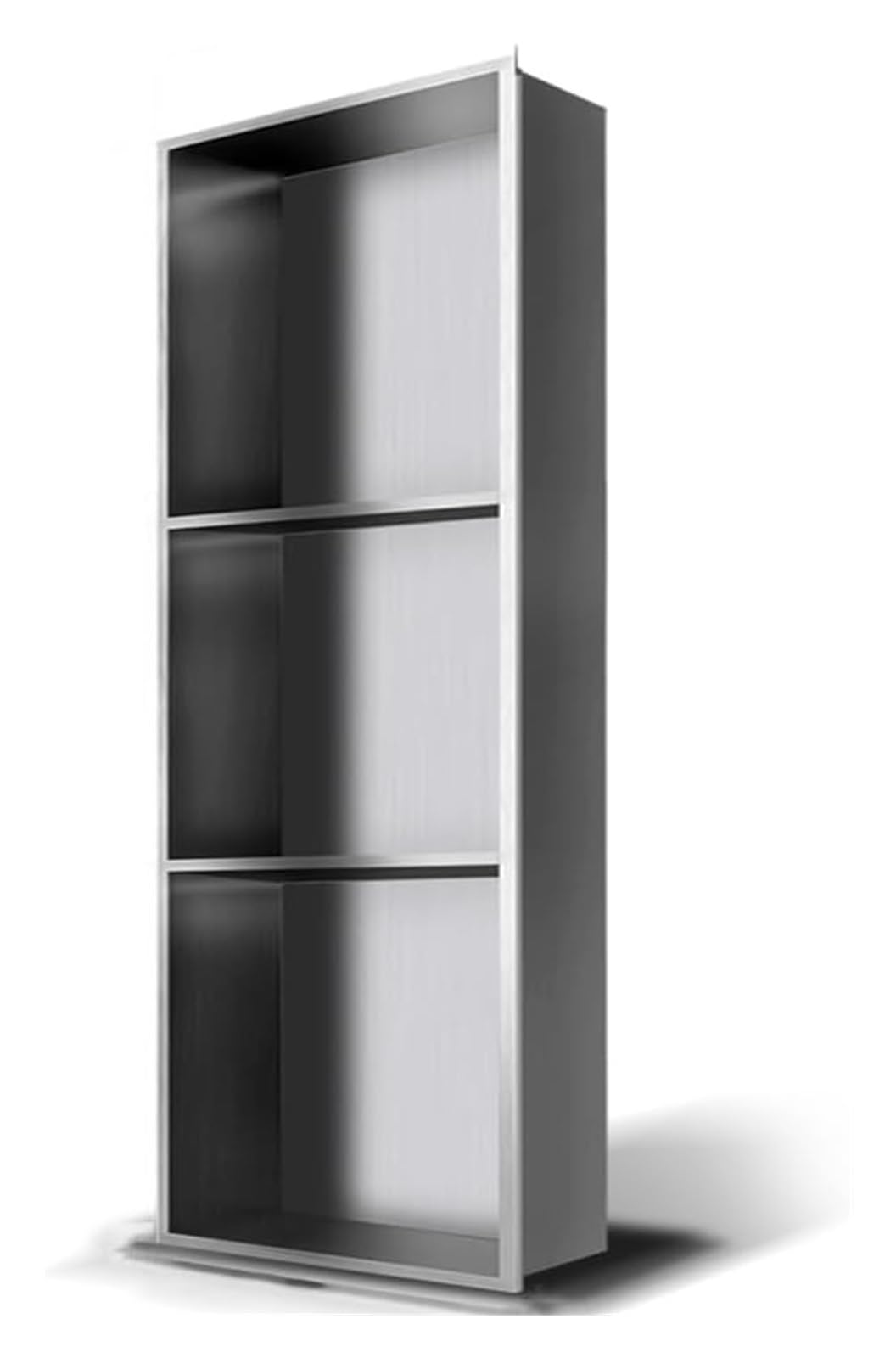 Niche de douche acier inoxydable encastrée étagère rangement salle de bain