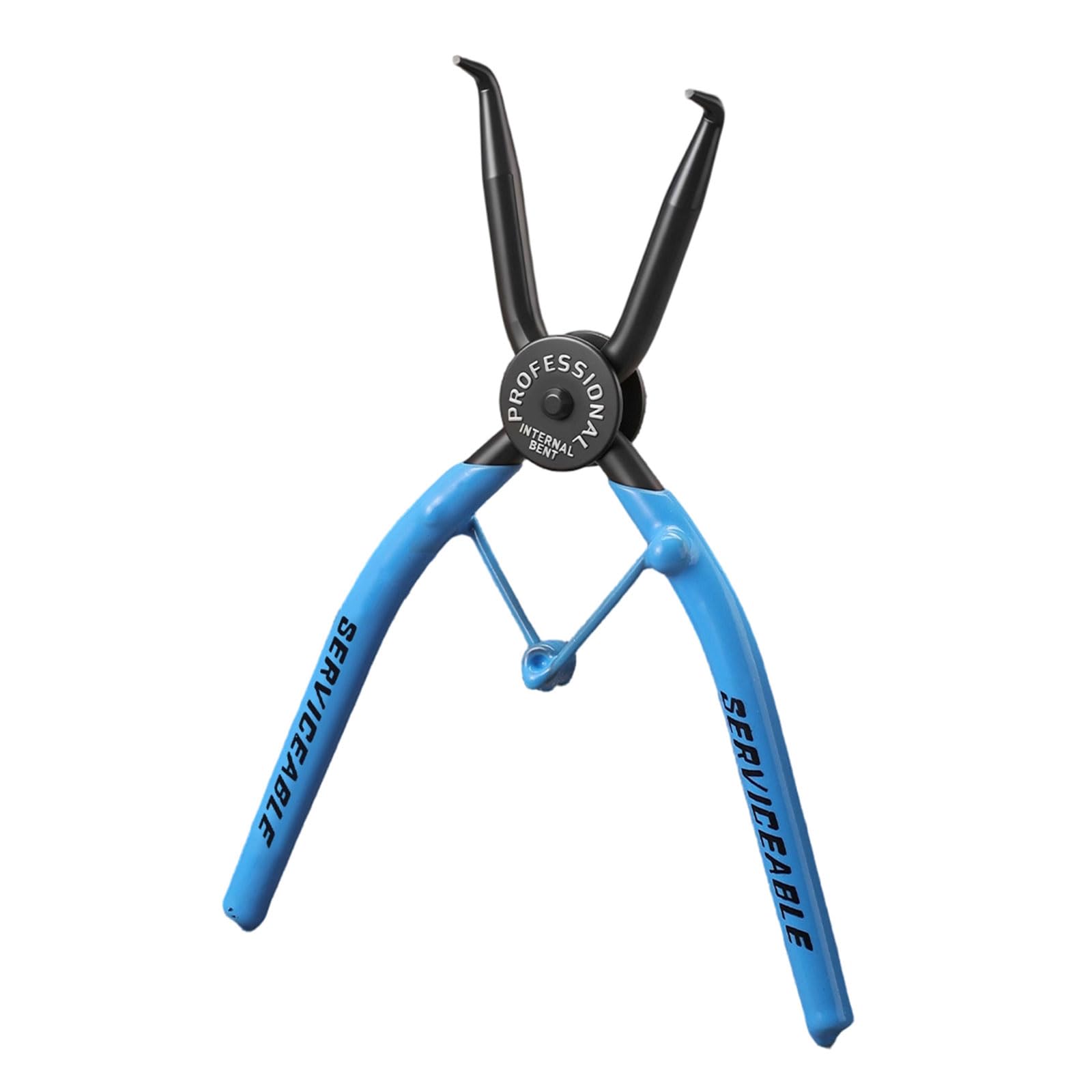 7Inch Snapping Rings Pliers Resistant Finish Circlip Pliers Hand Tool for Efficient Maintenance Tasks Circlip Removal Tool