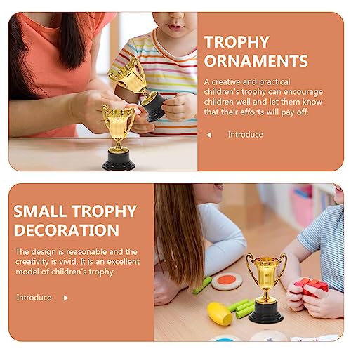BESPORTBLE 8 Unidades Conjunto De Medalhas Troféu Prêmios e Troféus Medalha De Troféus De Festa Brin