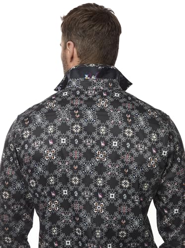 Robert Graham Men's Buena Vista Long Sleeve Woven Button Down Shirt4