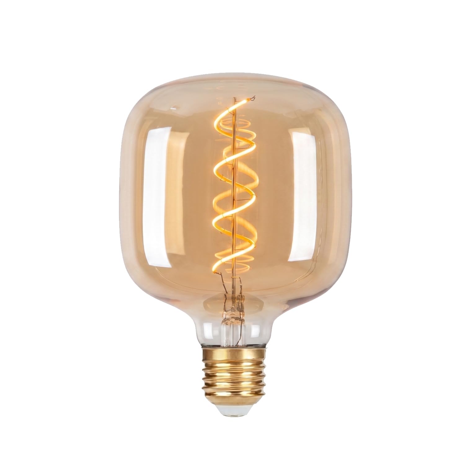 Antike LED-Lampen Riesige dekorative Glühbirne 6W Dimmbare amber